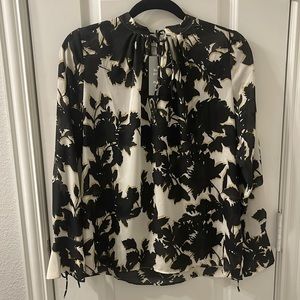 H&M Floral Print Blouse - Never Worn